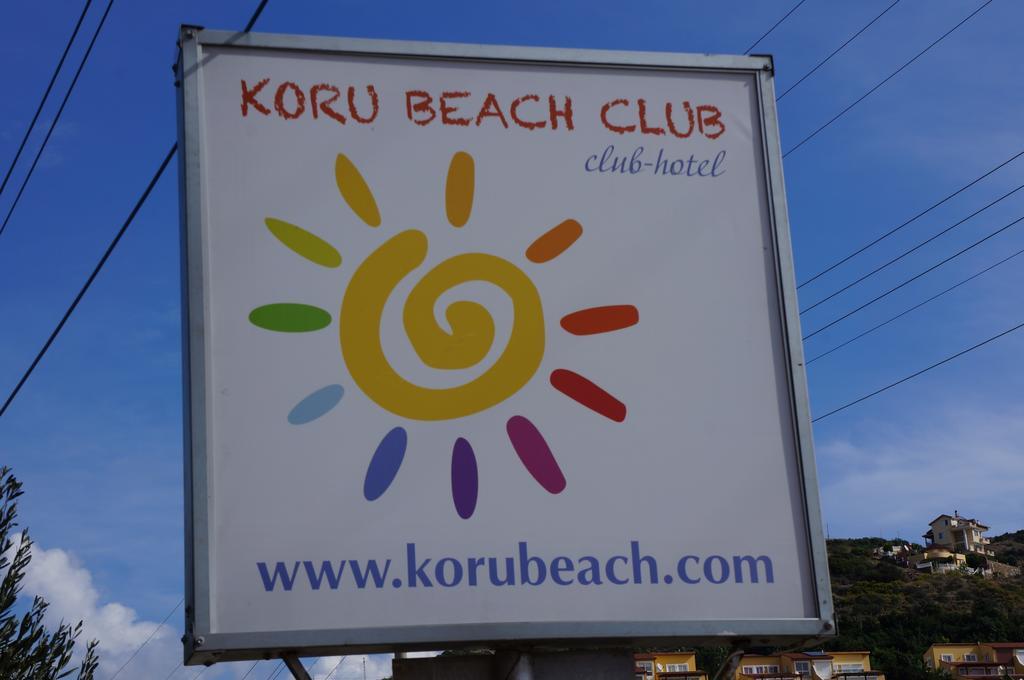 Koru Beach Club Gazipaşa Dış mekan fotoğraf