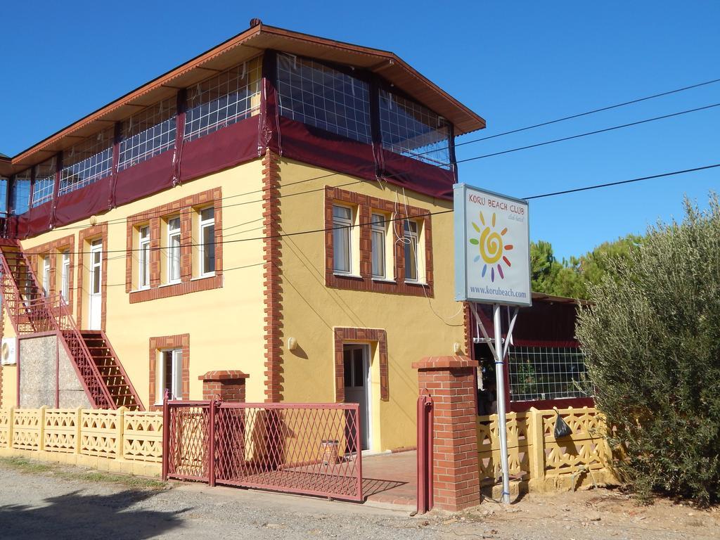 Koru Beach Club Gazipaşa Dış mekan fotoğraf